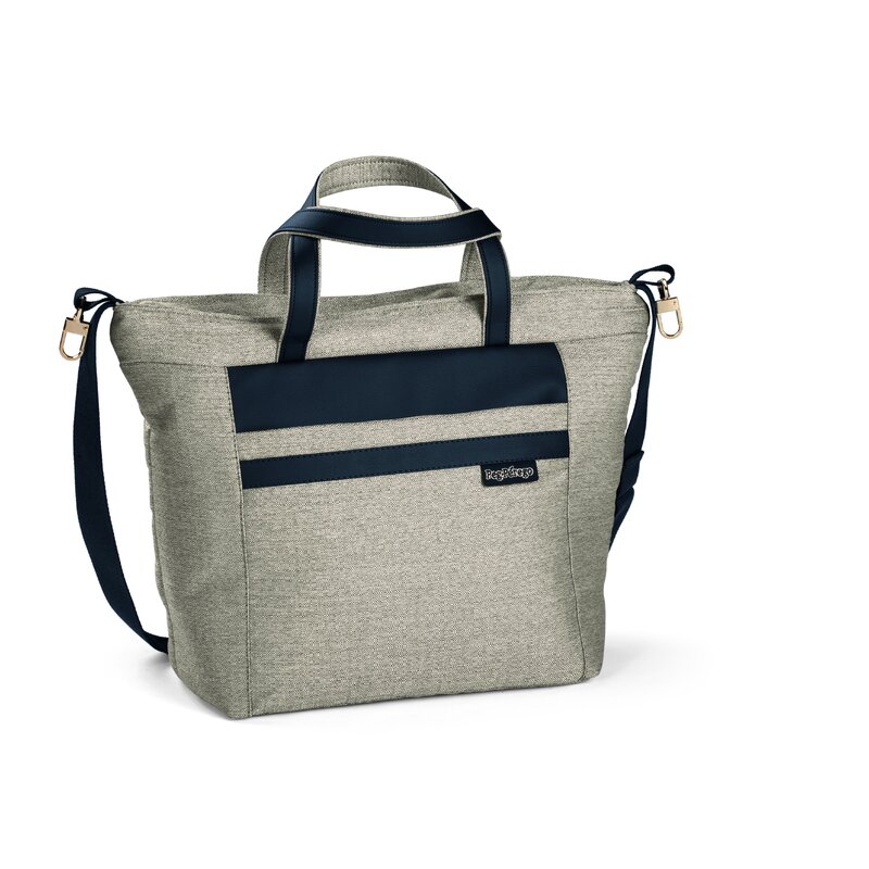Peg perego - geanta carucior, luxe ecru