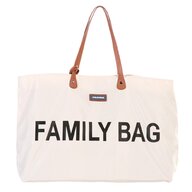Childhome - Geanta  Family Bag Alb