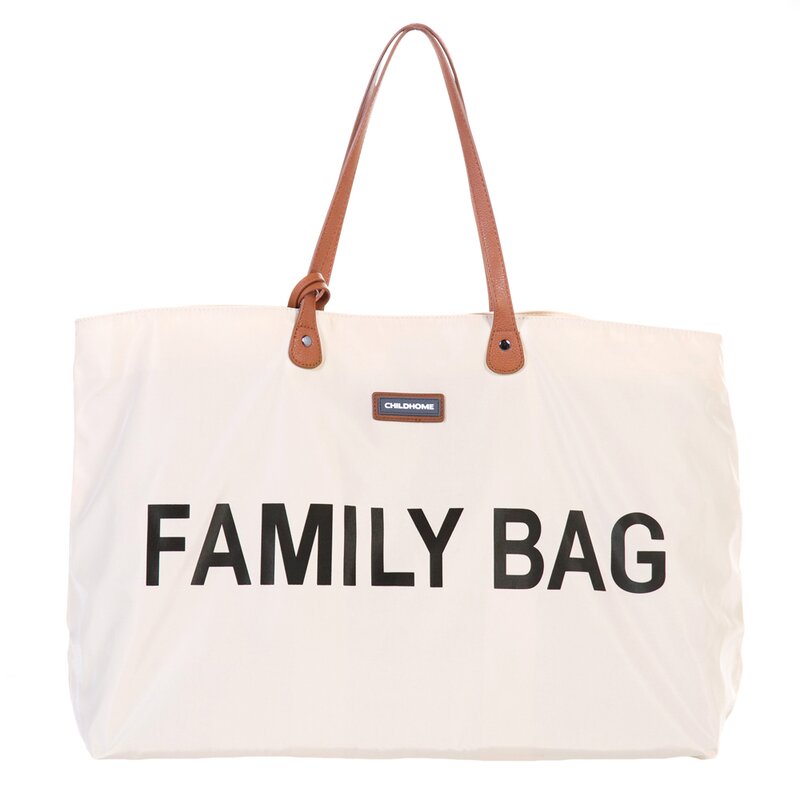 Childhome - Geanta Family Bag Alb