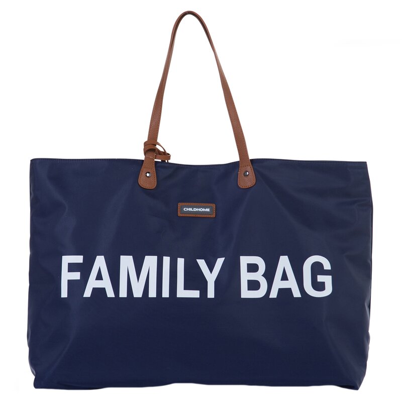 Childhome - Geanta Family Bag Bleumarin