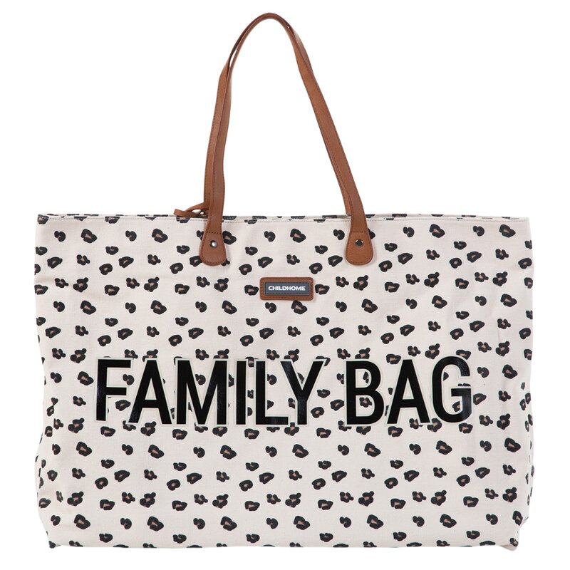 Childhome - geanta family bag leopard