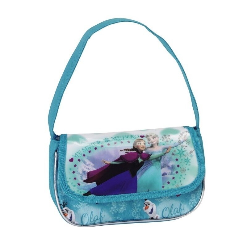Geanta cu bareta de mana colectia frozen ice disney