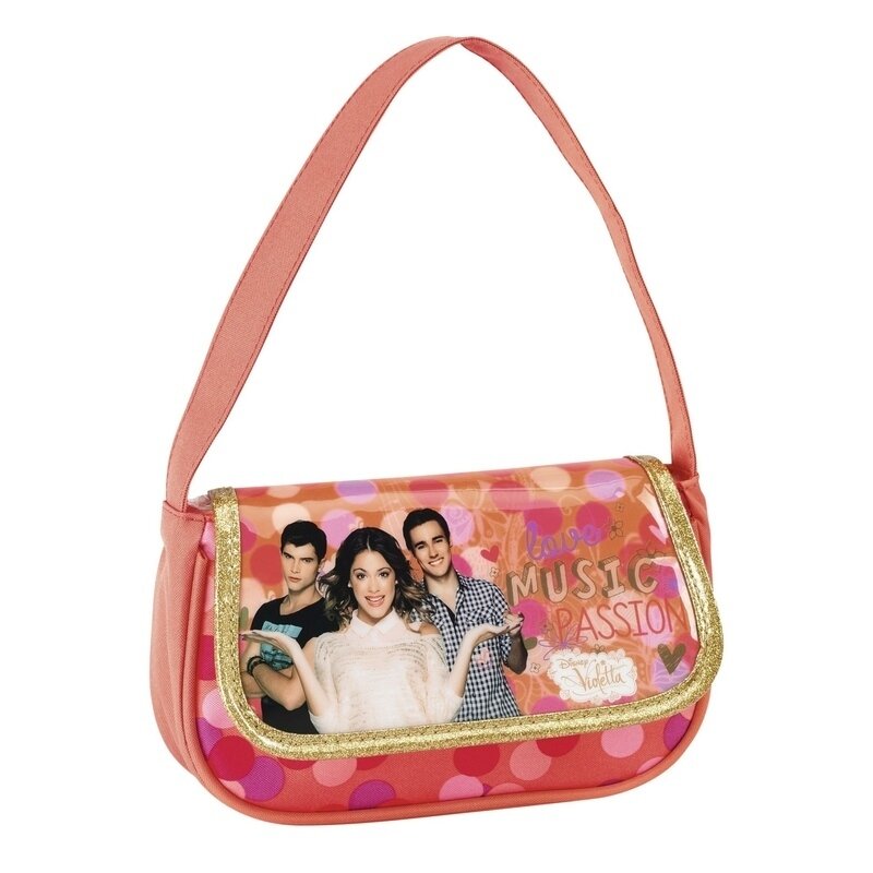Geanta cu bareta de mana violetta love