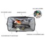 Childhome - Geanta pentru  mamici Daddy Bag, Negru - 4