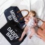 Childhome - Geanta pentru  mamici Daddy Bag, Negru - 8