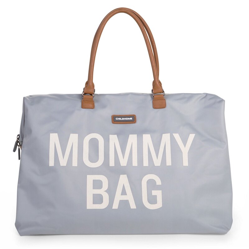 Childhome - Geanta pentru mamici Mommy Bag, Gri