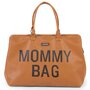 Childhome - Geanta pentru  mamici Mommy Bag , Din piele ecologica, Maro - 1