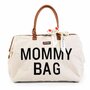 Childhome - Geanta de infasat  Mommy Bag Teddy Ecru - 1