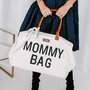 Childhome - Geanta de infasat  Mommy Bag Teddy Ecru - 6