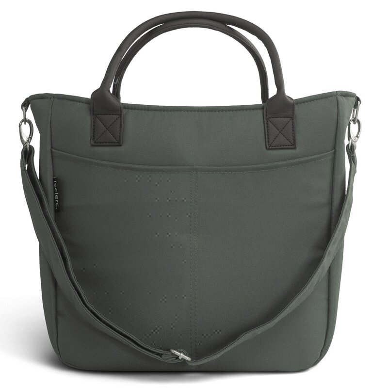 Leclerc - geanta pentru mamici army, verde