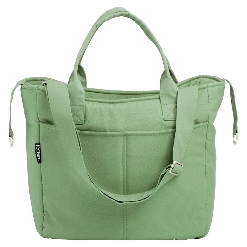 Leclerc - geanta pentru mamici, verde
