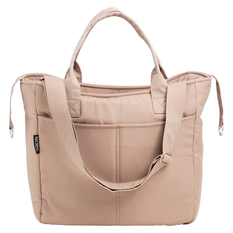 Leclerc - geanta pentru mamici sand, bej