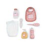 Geanta de infasat pentru papusi, Smoby, Cu accesorii, Pink - 3
