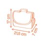 Geanta de infasat pentru papusi, Smoby, Cu accesorii, Pink - 4
