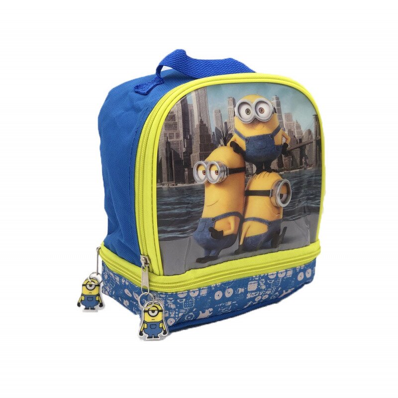 Geanta de pranz gradinita - minions