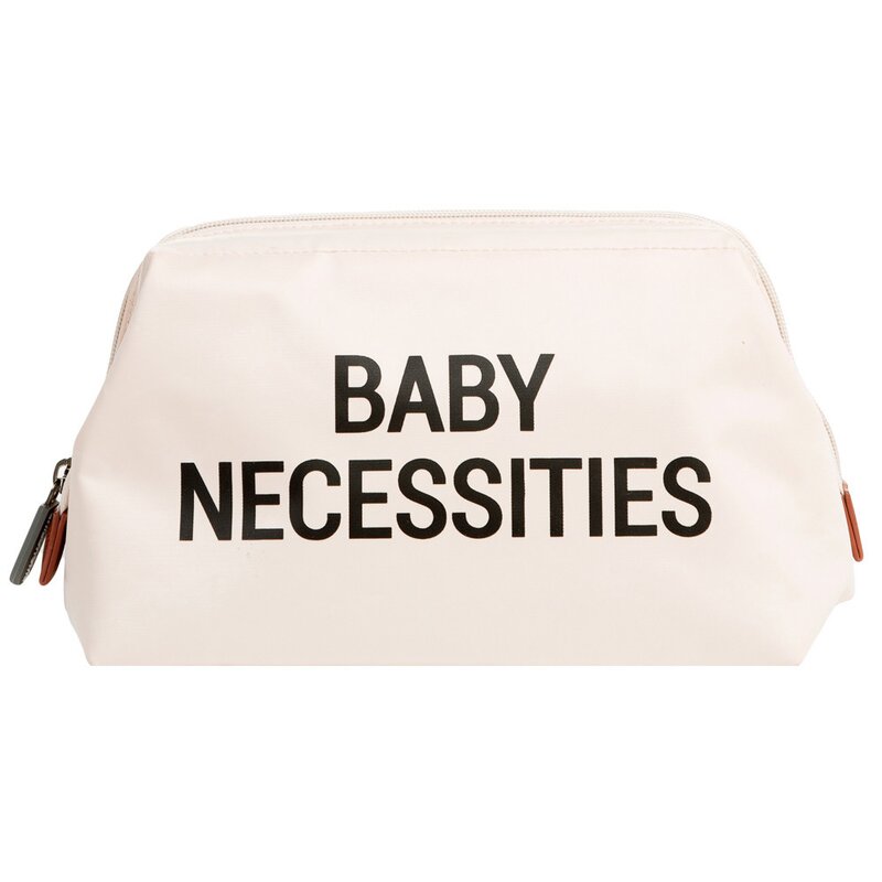 Childhome - geanta de toaleta baby necessities alb