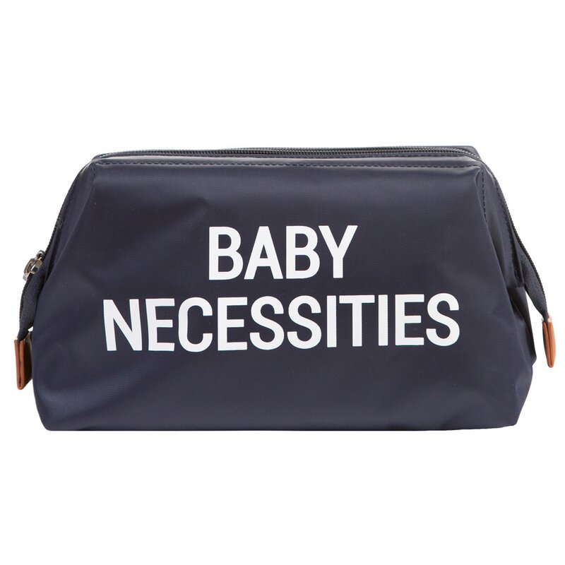 Childhome - geanta de toaleta baby necessities bleumarin