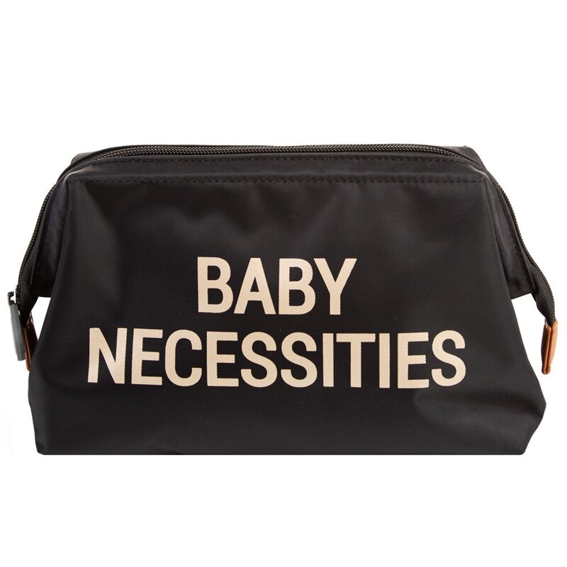 Childhome - geanta de toaleta baby necessities negru
