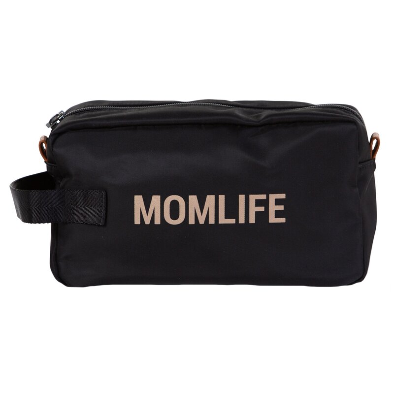 Childhome - geanta de toaleta momlife negru