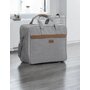 Geanta de voiaj spital, Jane, Cu compartiment impermeabil 41 x 50 x 7 cm, Dim Grey - 4
