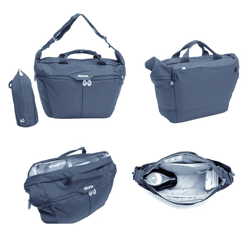 Doona - geanta all day, navy blue