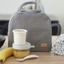 Beaba - Geanta izoterma  Heather Grey - 4