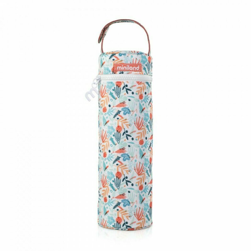 Miniland - geanta izoterma thermibag 500 ml mediteranean