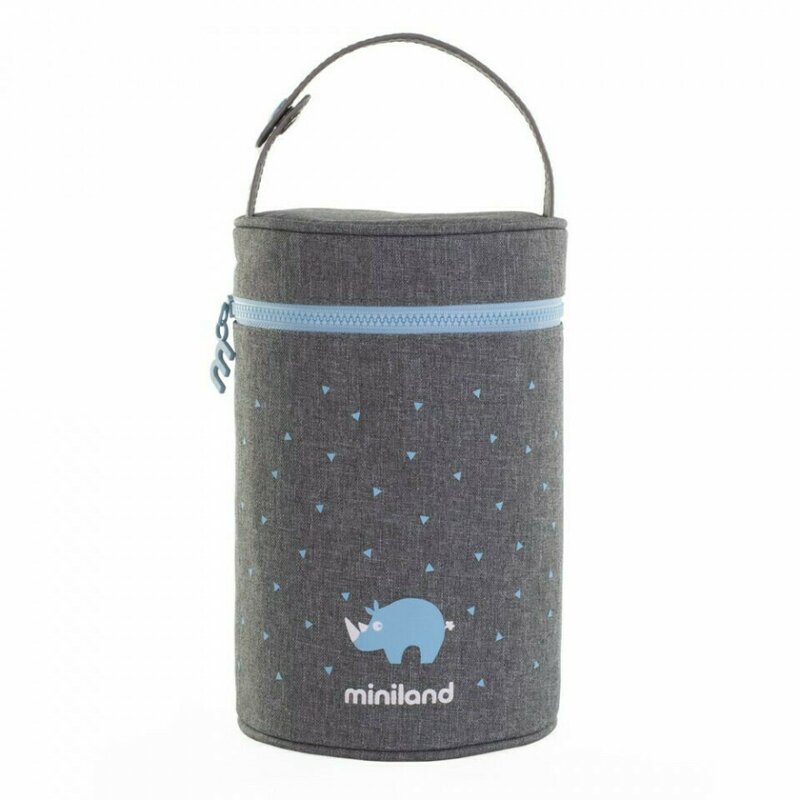 Miniland - geanta izoterma thermibag azure 700 ml