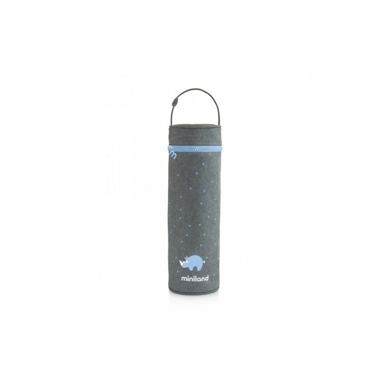 Miniland baby - geanta izoterma thermibag silky 500 ml, azure