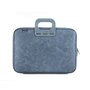 Geanta lux business laptop 15,6 Bombata Denim-BlueJeans - 1