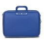 Geanta lux laptop 15,6 Bombata Business Classic-Albastru cobalt - 1