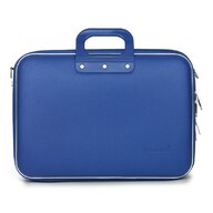 Geanta lux laptop 15,6 Bombata Business Classic-Albastru cobalt