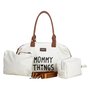 Geanta mamici, FreeON, Mommy things, Spatioasa si practica, Cu multiple buzunare, Include si 2 genti mai mici, Beige - 1