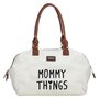 Geanta mamici, FreeON, Mommy things, Spatioasa si practica, Cu multiple buzunare, Include si 2 genti mai mici, Beige - 2