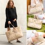 Childhome - Geanta matlasata  Family Bag Bej - 4
