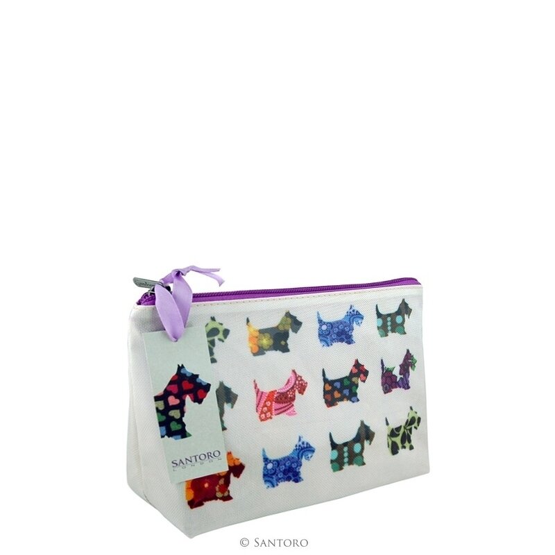 Geanta mica accesorii scottie dogs 18x14x8