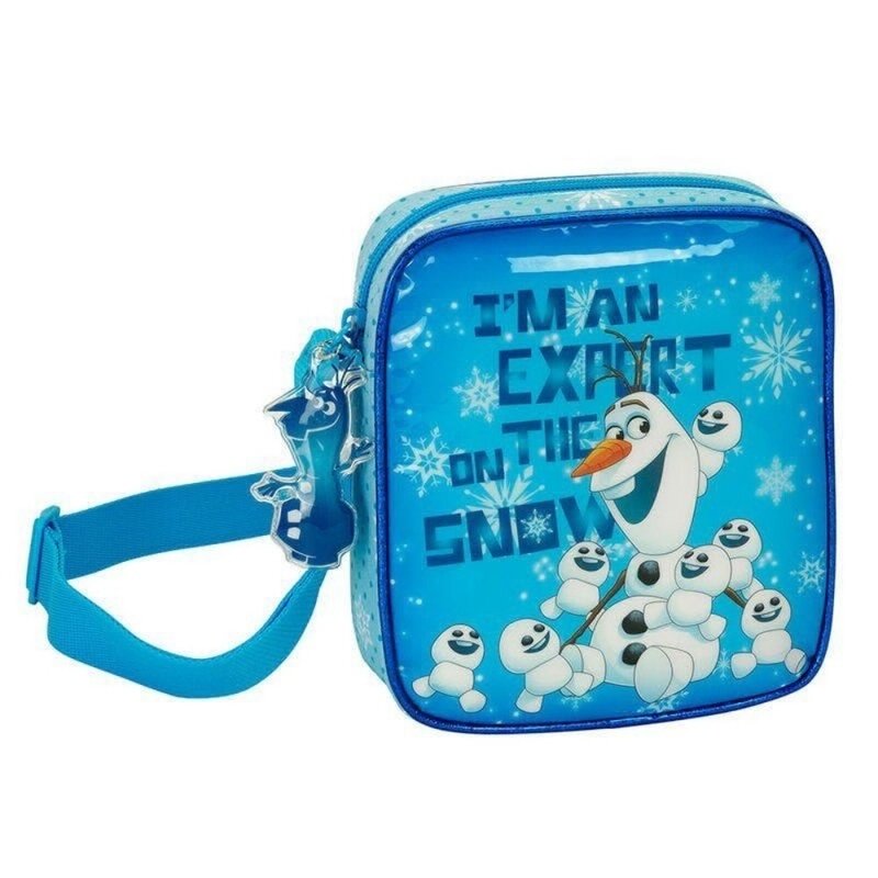 Geanta mica umar olaf bleu 18x16x4 cm