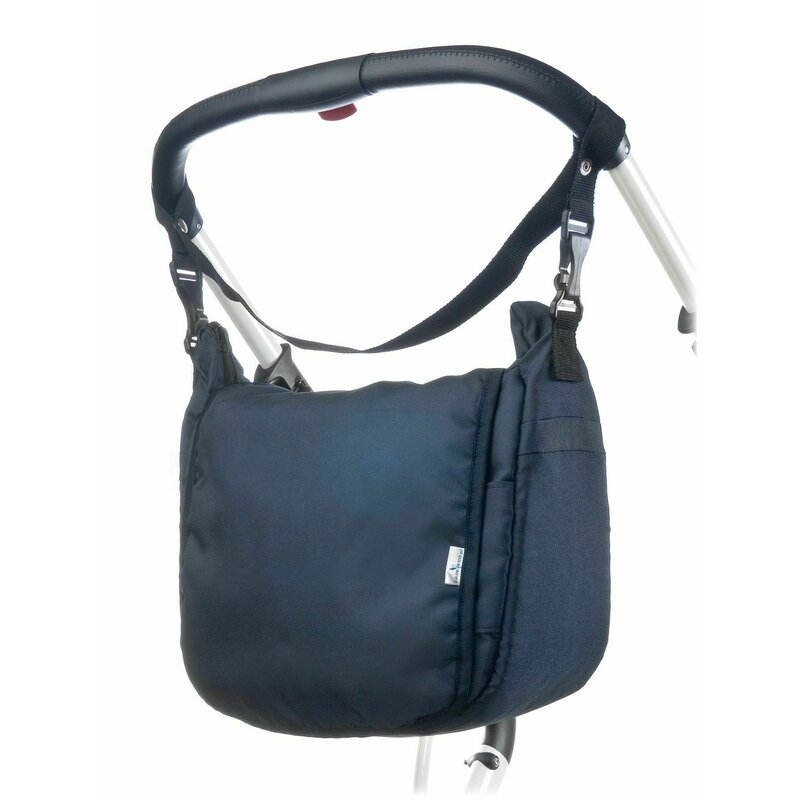 Caretero - geanta pentru carucior navy