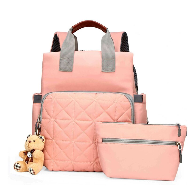 Bebumi - geanta pentru mamici k (pink)