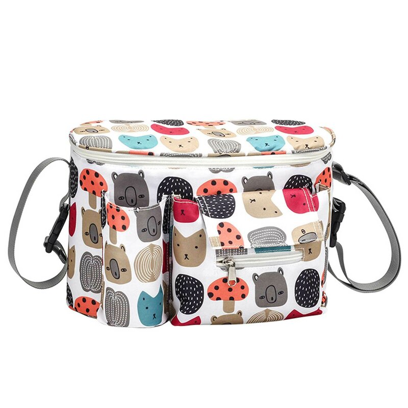 Bebumi - geanta pentru mamici q (multicolor)