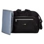 Geanta pentru scutece, FreeON, Style, Impermbeabila, Cu multiple buzunare, Dimensiune compacta, 39x32x18 cm, Black - 3
