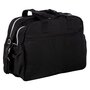 Geanta pentru scutece, FreeON, Style, Impermbeabila, Cu multiple buzunare, Dimensiune compacta, 39x32x18 cm, Black - 6