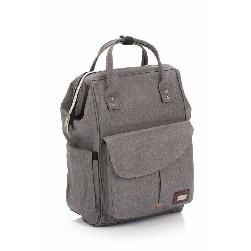 Fillikid - rucsac pentru mamici melange, gri