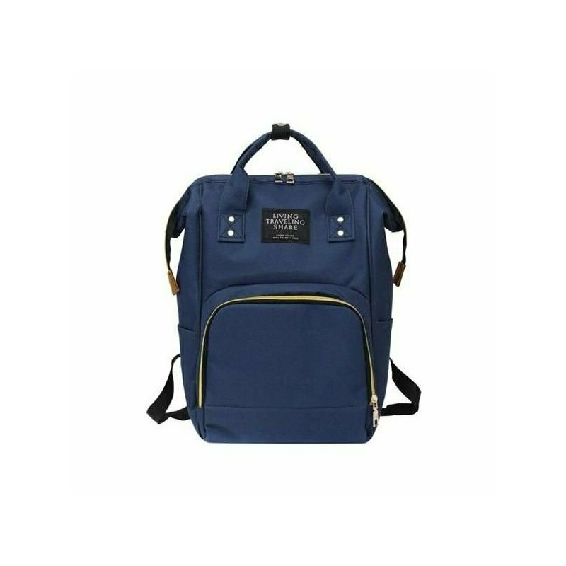 Iso trade - geanta pentru mamici rucsac navy