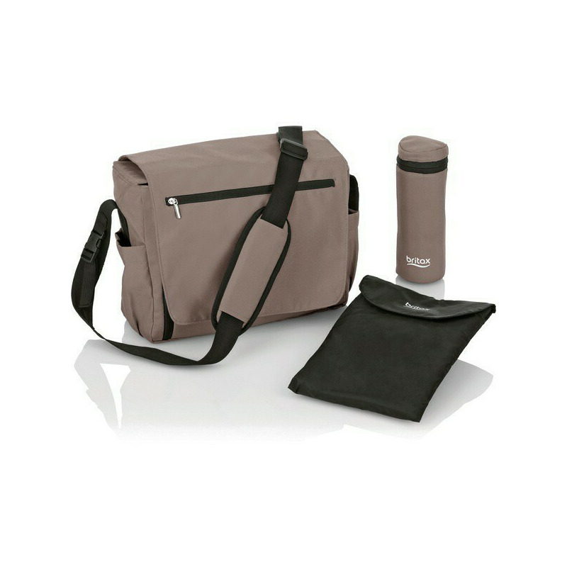 Geanta schimbare bebelus nursery - fossil brown britax-romer