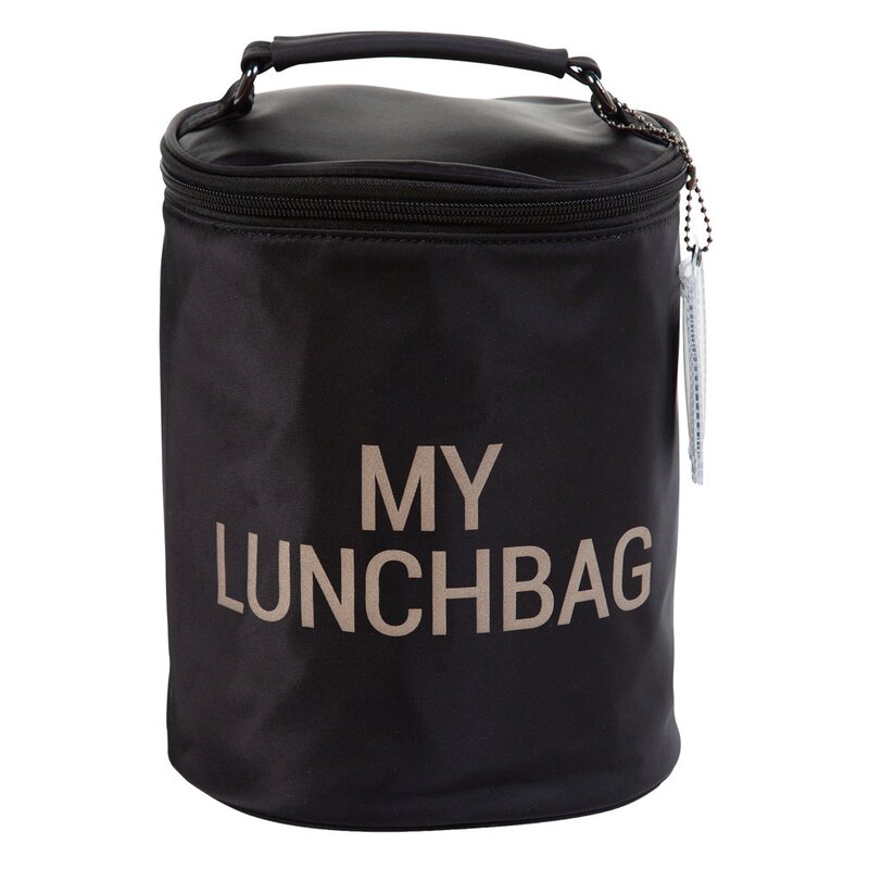 Childhome - geanta termoizolanta my lunchbag negru
