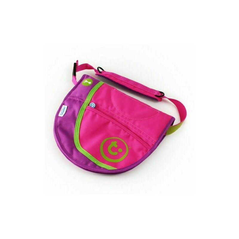 Trunki - geanta jucarii saddlebag, roz