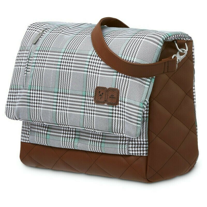 Abc-design - geanta pentru mamici smaragd urban