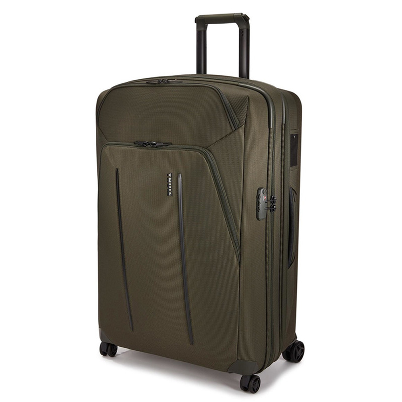 Geanta voiaj, thule, crossover 2 spinner, 76 cm/30 , verde inchis