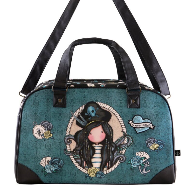 Geanta weekend gorjuss black pearl
